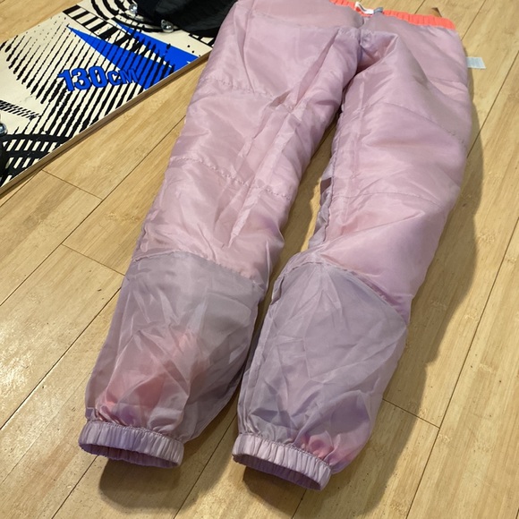 Old Navy neon pink snow pants, NWT - Picture 6 of 10